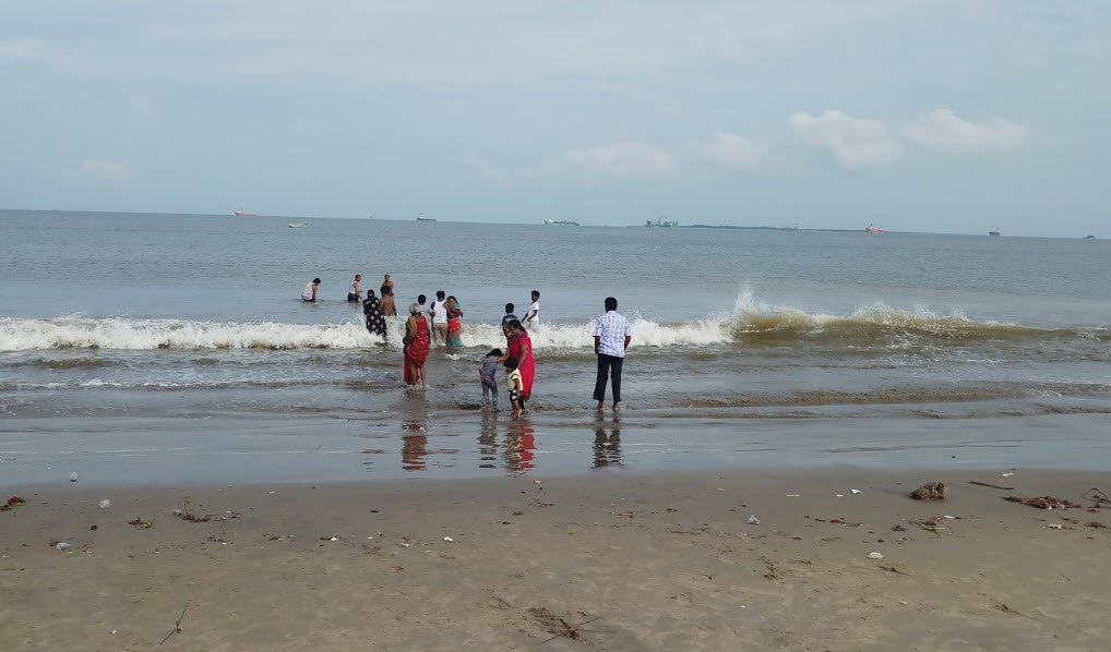 Kanakadurga Beach, Andhra Pradesh, India